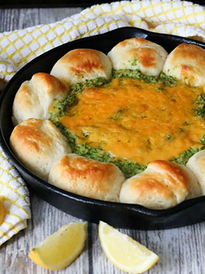 Spinach Artichoke Dip | Girl Heart Food