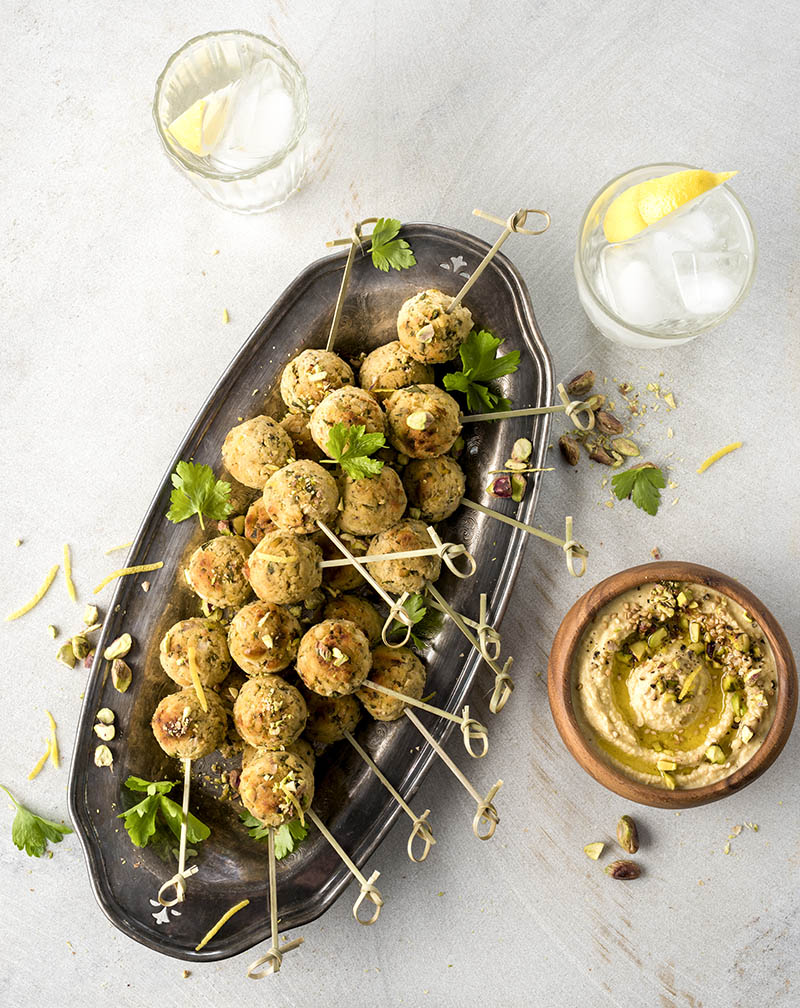 Pistachio Falafel - French Appetizers