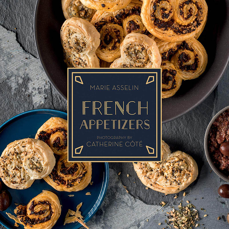 Cookbook Review: French Appetizers by Marie Asselin
