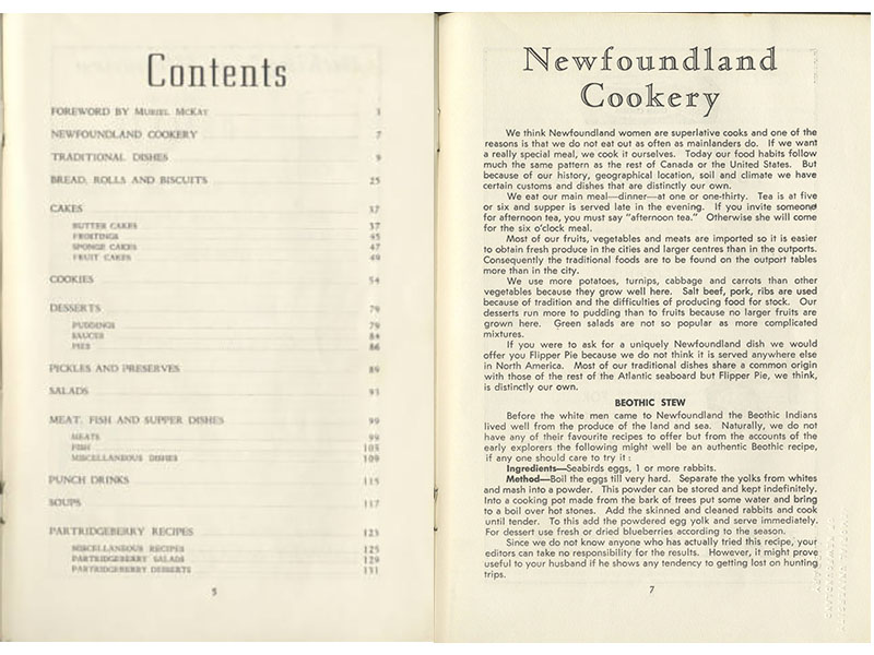 George Street United Church Cookbook