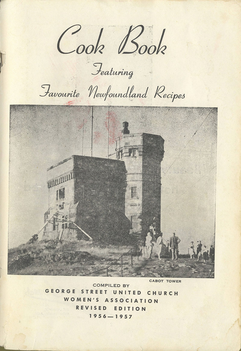 George Street United Church Cookbook