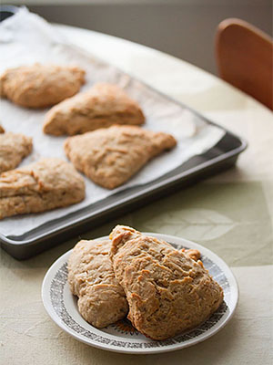 Banana Bread Scones | Crumb