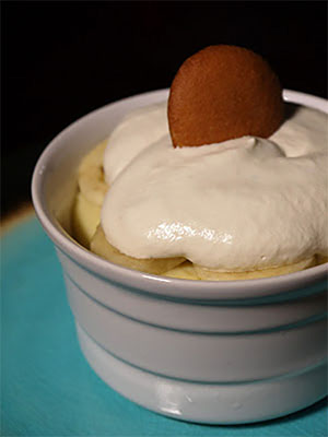 Banana Pudding | Clockwatching Tart