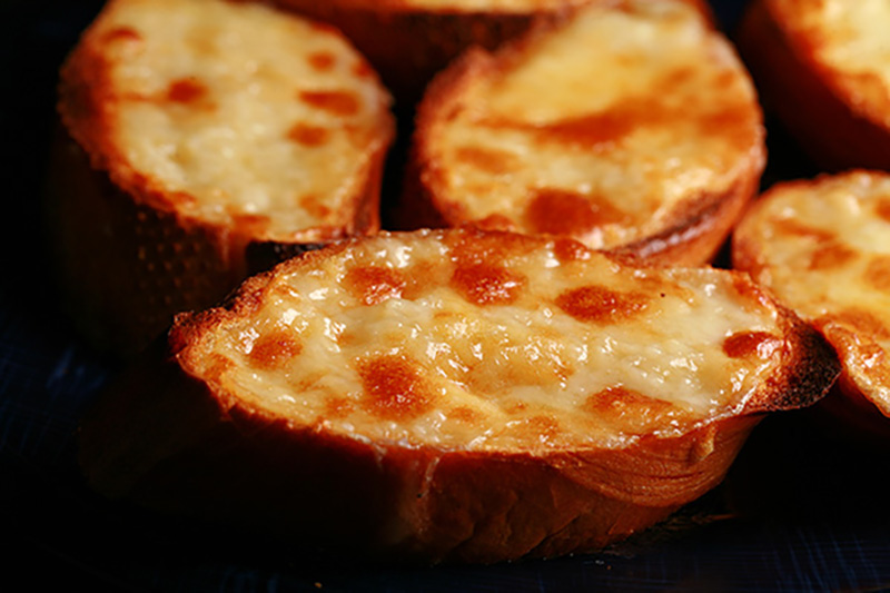 Garlic Cheese Bread with Fromage Fort | Celebration Generation