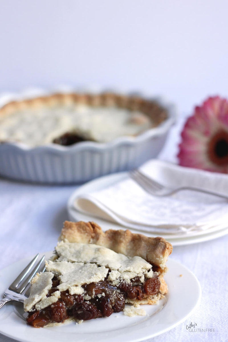Gluten Free Raisin Pie | Cathy's Gluten Free
