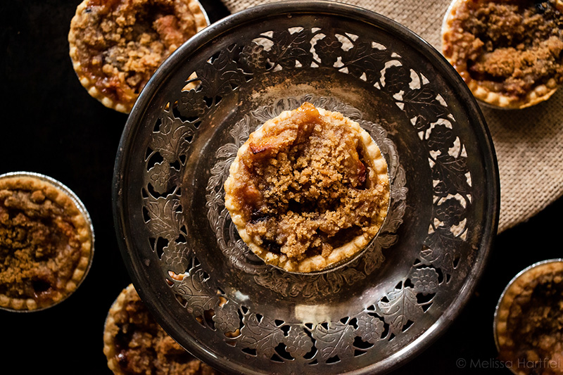 Apple Raisin Custard Tarts | eyes bigger than my stomach