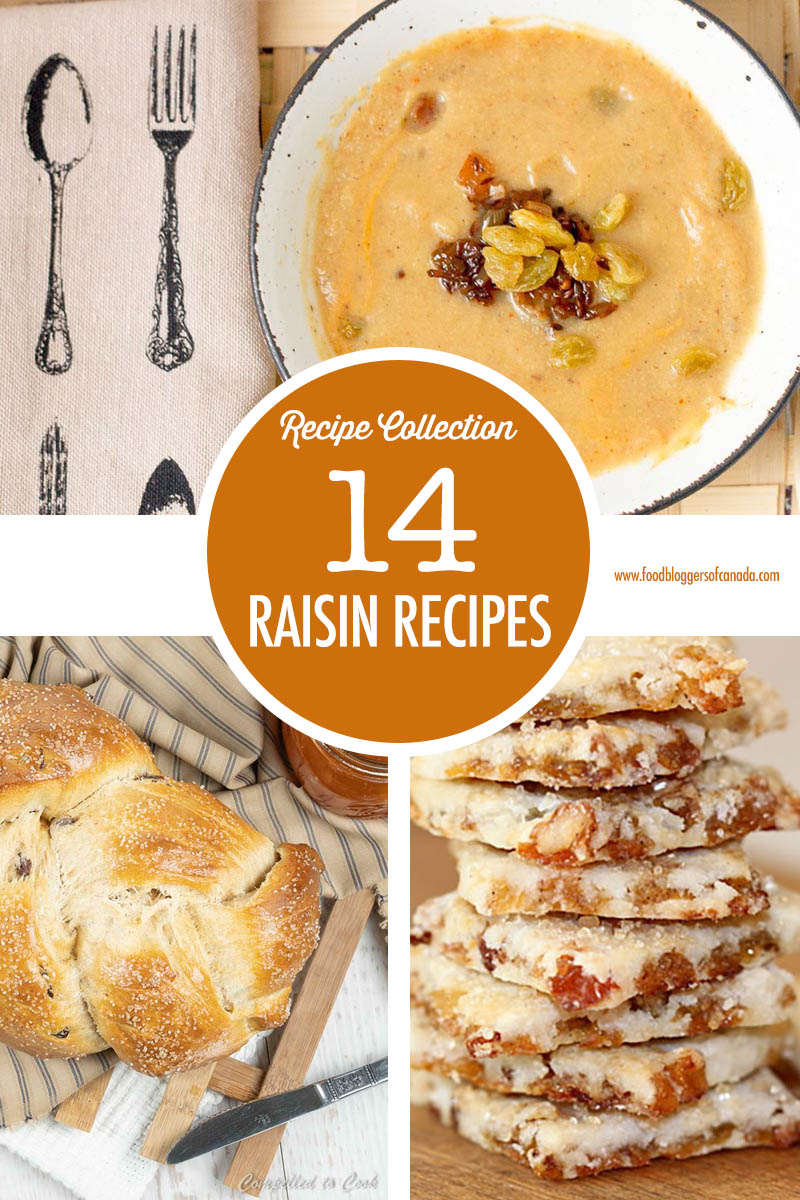 14 Raisin Recipes | Food Bloggers of Canada