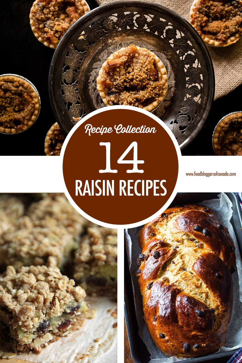 14 Raisin Recipe | Food Bloggers of Canada