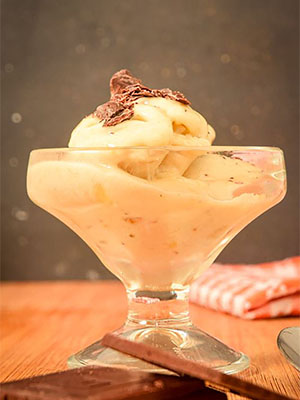 How To Make Banana Ice Cream | In The Kitch