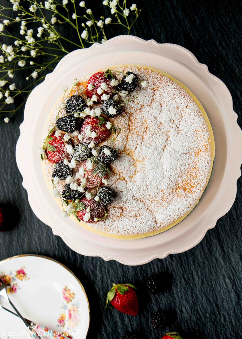 Japanese Cheesecake | Little Sweet Baker