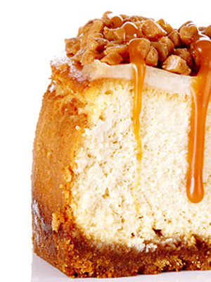 Salted Caramel Cheesecake Crunch | Bite Me More