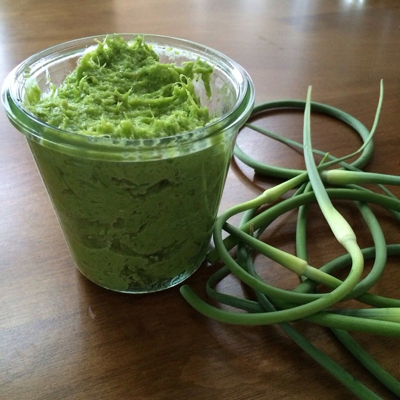 Garlic Scapes 101 | Pasta to Paleo