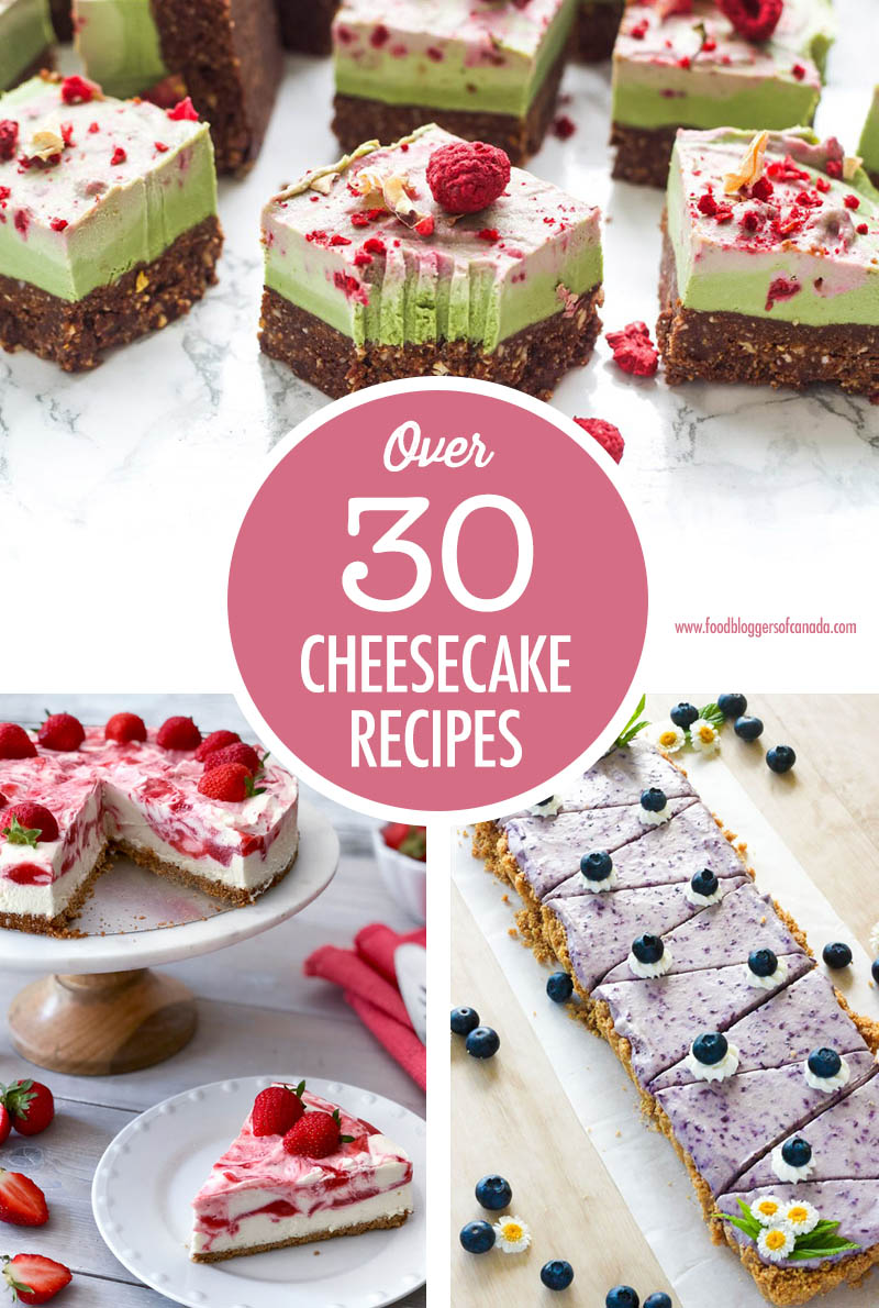 The Ultimate Cheesecake Recipe Collection | Food Bloggers of Canada