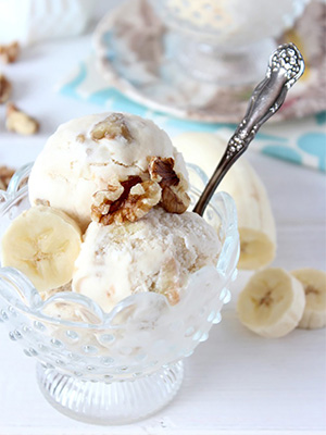Bananas Foster Ice Cream | Satori Design for Living