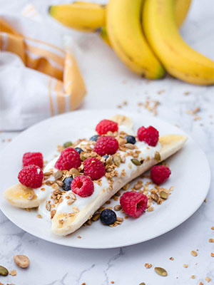 Breakfast Banana Split | Noble Tandem