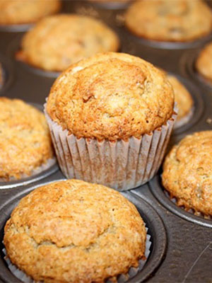 Best Ever Banana Muffins | Urb'n'Spice