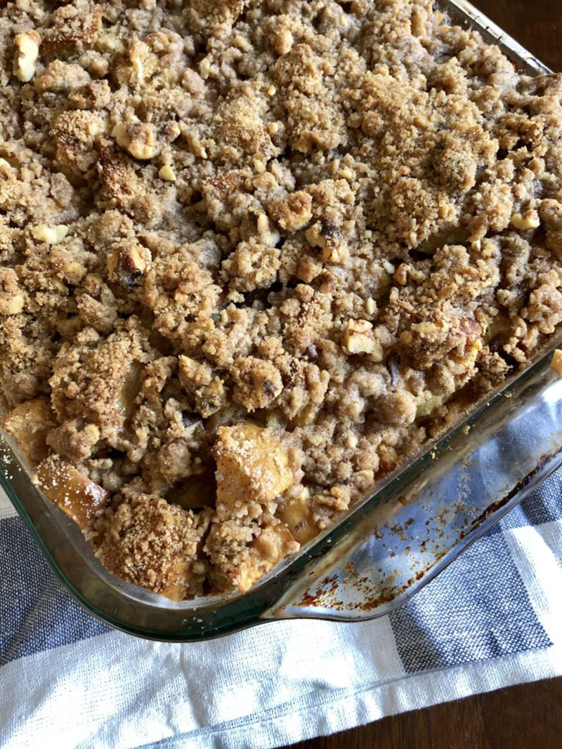 Apple Raisin Baked French Toast | How To Eat