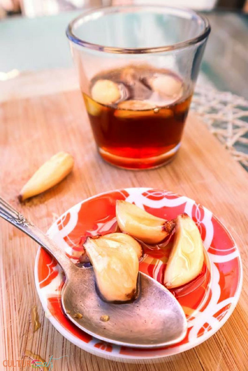 Fermented Honey with Garlic | CulturEatz