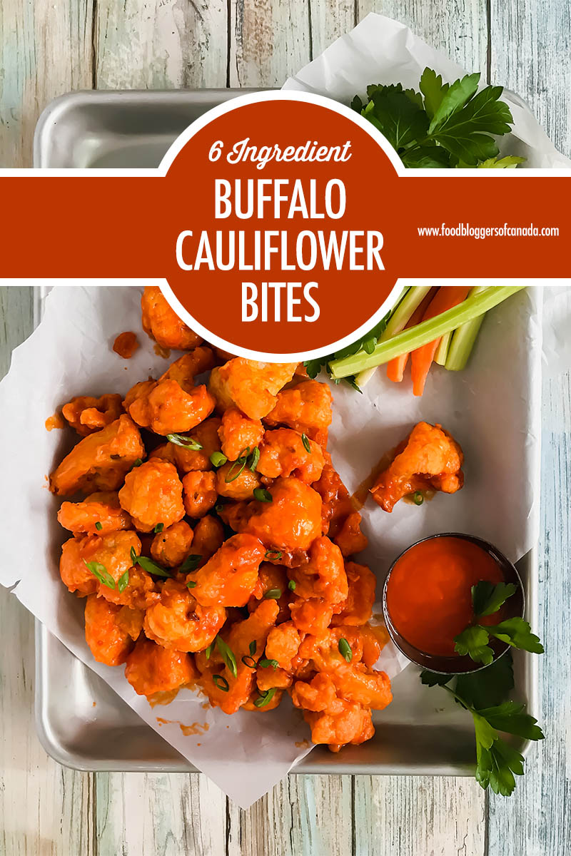 Buffalo Cauliflower Bites