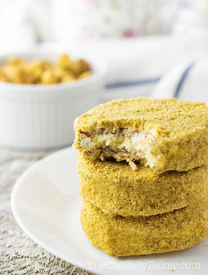 How to Make Philippine Sylvanas Cookies