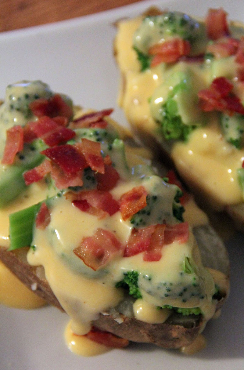 The Deluxe Baked Potato For One | Jo and Sue