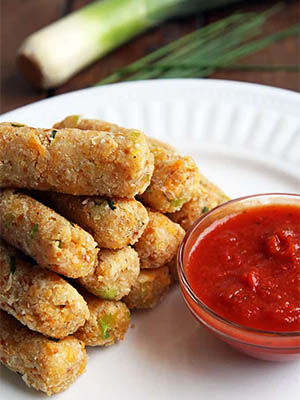 Baked Cheese Sticks | Leelalicious
