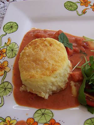 Goat Cheese Souffle | Wine Lovers Kitchen