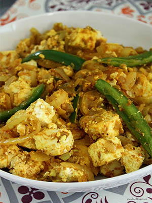 Paneer Pepper Masala