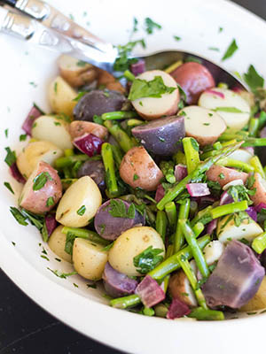 Asparagus Potato Salad | Allergy Girl Eats