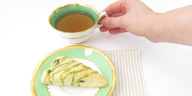 Quick and Easy Cranberry Scones