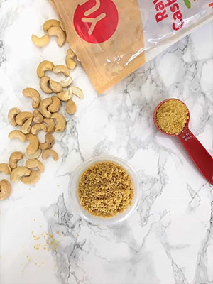 Vegan Parmesan Cheese | This Healthy Kitchen