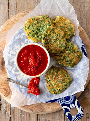 Tortitas de Ejotes: Guatemalan Green Bean Fritters | A Taste For Travel