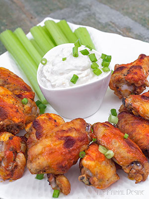 Blue Cheese and Yogurt Dressing | The Primal Desire