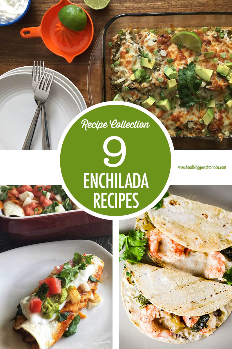 9 Enchilada Recipes | Food Bloggers of Canada
