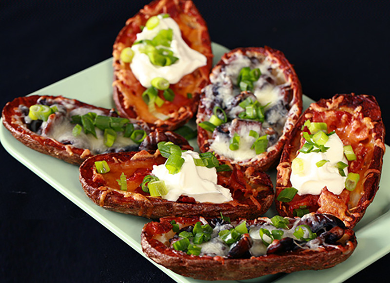 Porter House Potato Skins | Celebration Generation