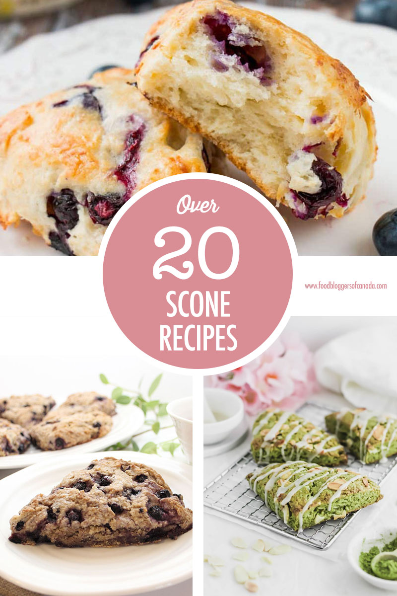 Over 20 Scone Recipes | Food Bloggers of Canada