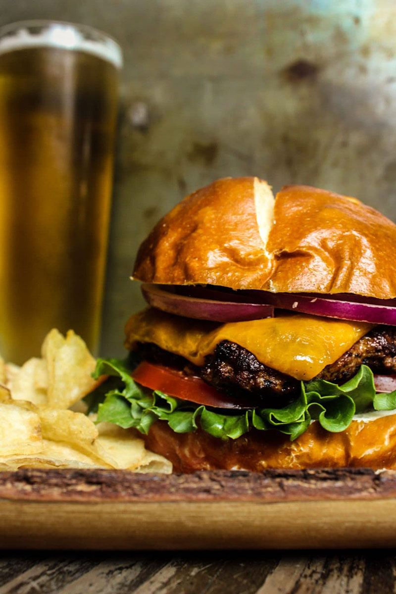 Umami Beef and Pork Burgers by Pups With Chopsticks