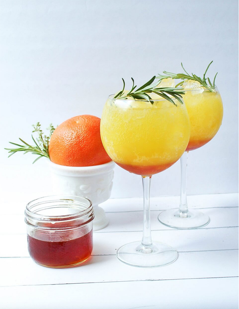 Almost Aperol Spritz | Dish 'n' the Kitchen