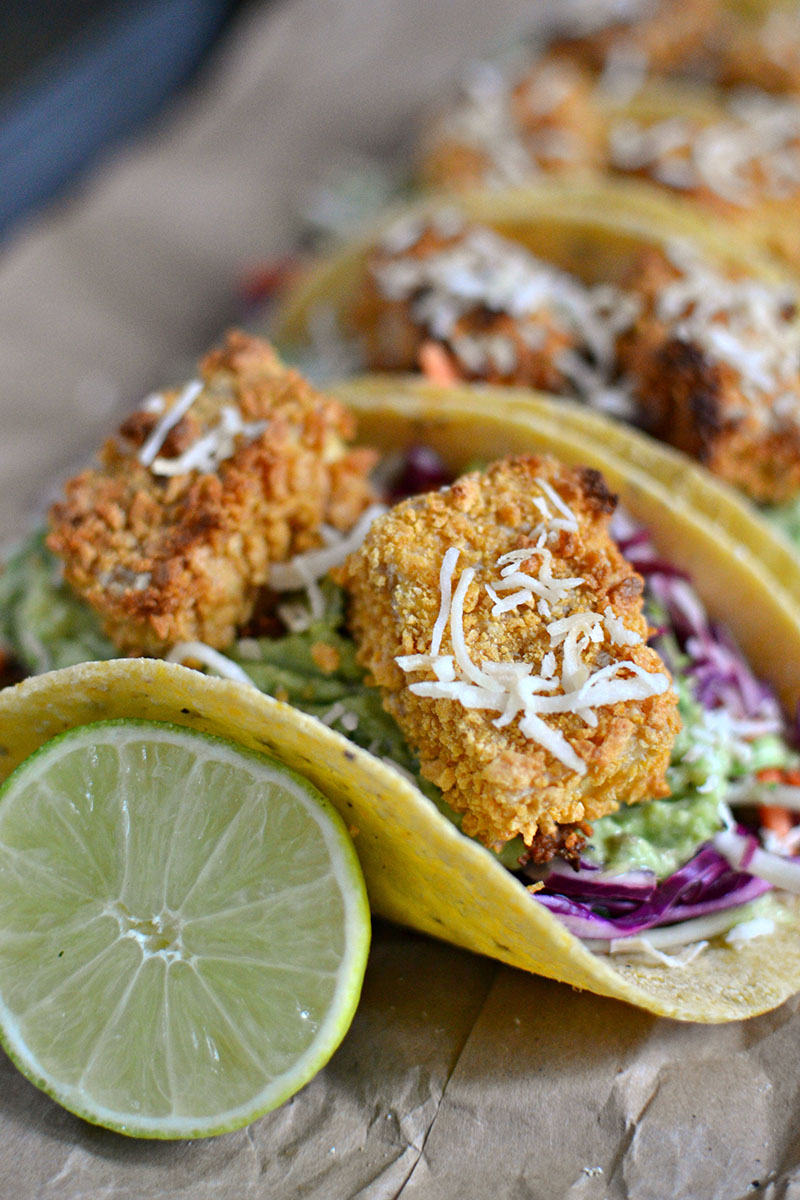 Crispy AF Tofu Tacos | Radiant Rachels