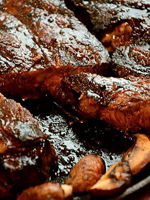 Strip Loin Steak Marinade | The Wine Lover's Kitchen