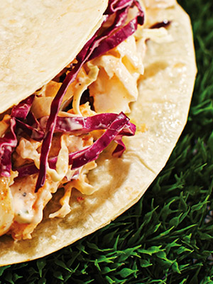 Primo Fish Tacos with Chipotle Lime Dressing | Bite Me More