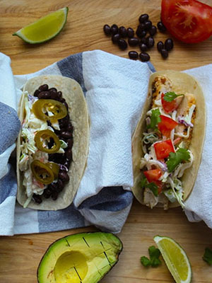 A Taco Feast | Pickles and Potstickers