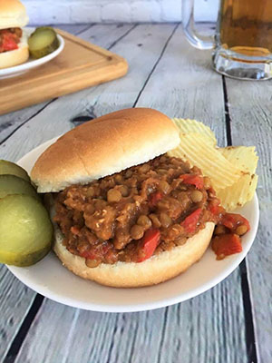 Vegan Sloppy Joes (Instant Pot) | This Healthy Kitchen