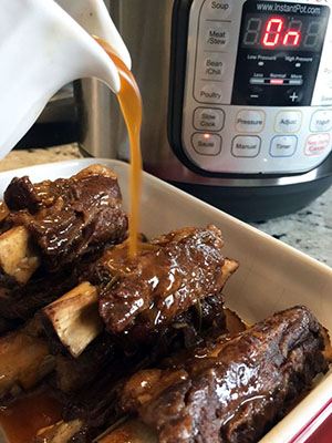 Instant Pot Beef Ribs | Food Mamma