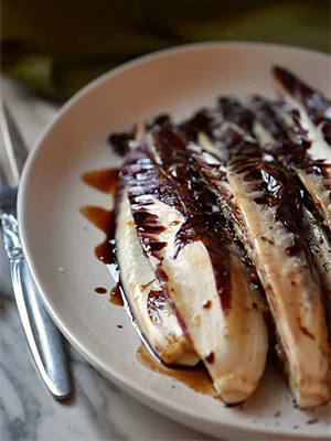 Grilled Radicchio | She Loves Biscotti