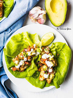 Baja Fish Tacos With Mexican Lime Crema | The Delicious Spoon