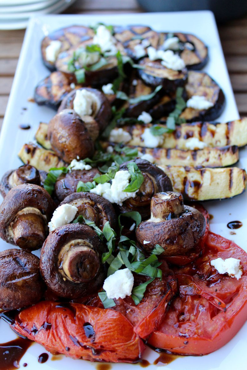 Grilled Vegetables With Every Balsamic Glaze by Insightful Bite