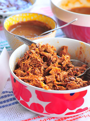 Easy Slow Cooker Pulled Pork | Kiku's Corner