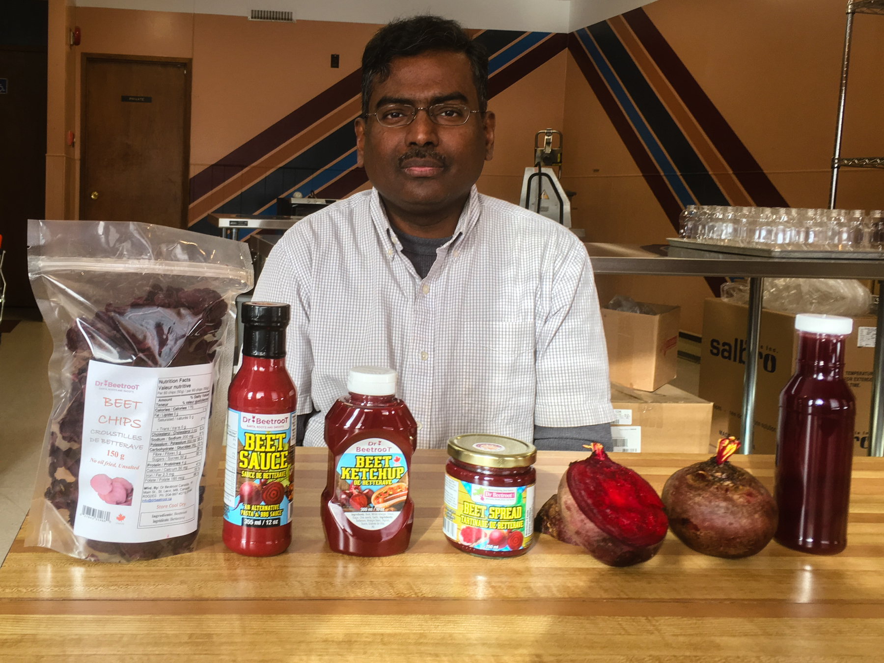 Canadian Tastemakers: Anan Palanichamy of Dr Beetroot