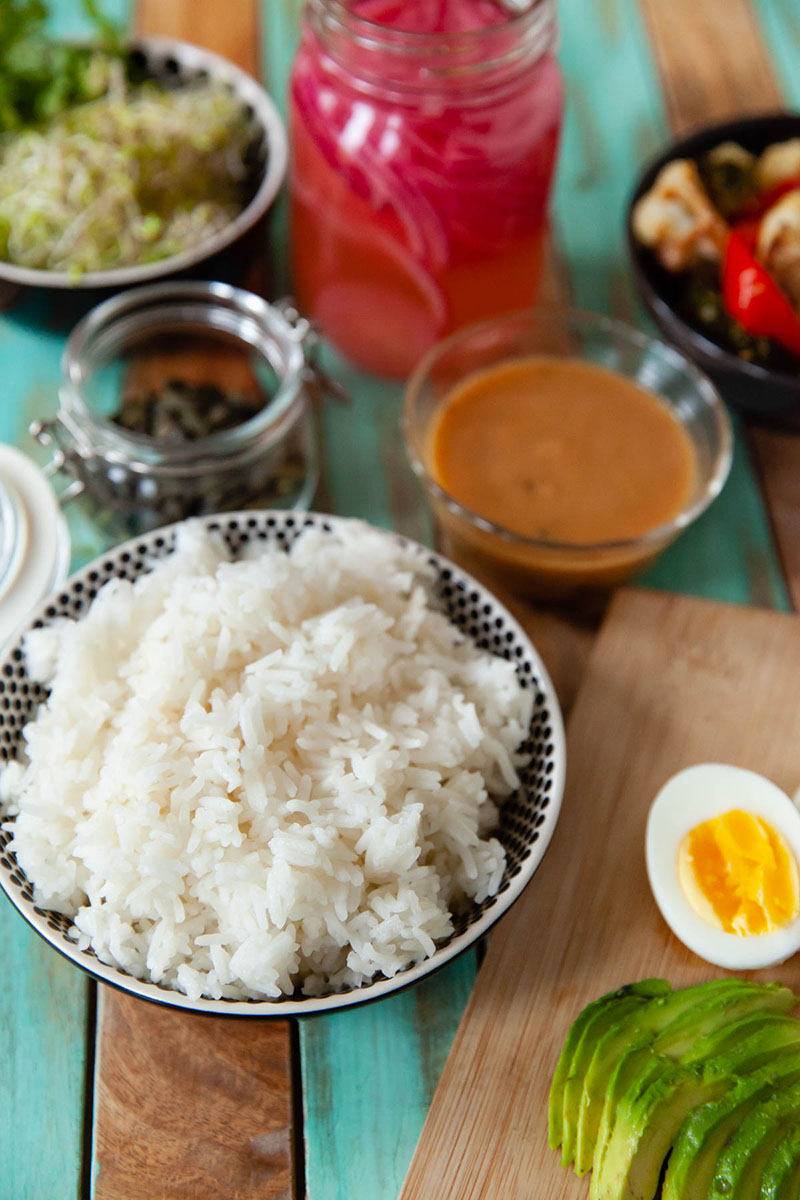 USA White Rice | Food Bloggers of Canada